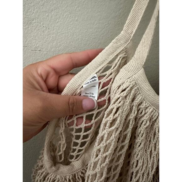 Cotton net market bag - Picture 4 of 4